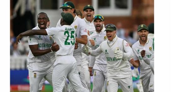 ICC ටෙස්ට් ලෝක ශූරතාවය ද. අප්‍රිකාවට